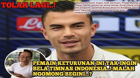 TOLAK BELA TIMNAS INDONESIA...! MALAH NGOMONG BEGINI..?