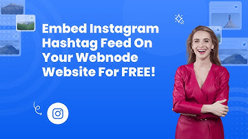 How to embed Instagram hashtag feed on Webnode?