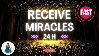 Receive MIRACLES in 24 Hrs (Reprogram Your Mind)