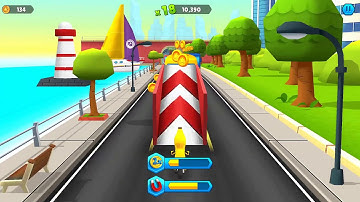 Subway Scooters 3D Update (iOS, Android) Part 48