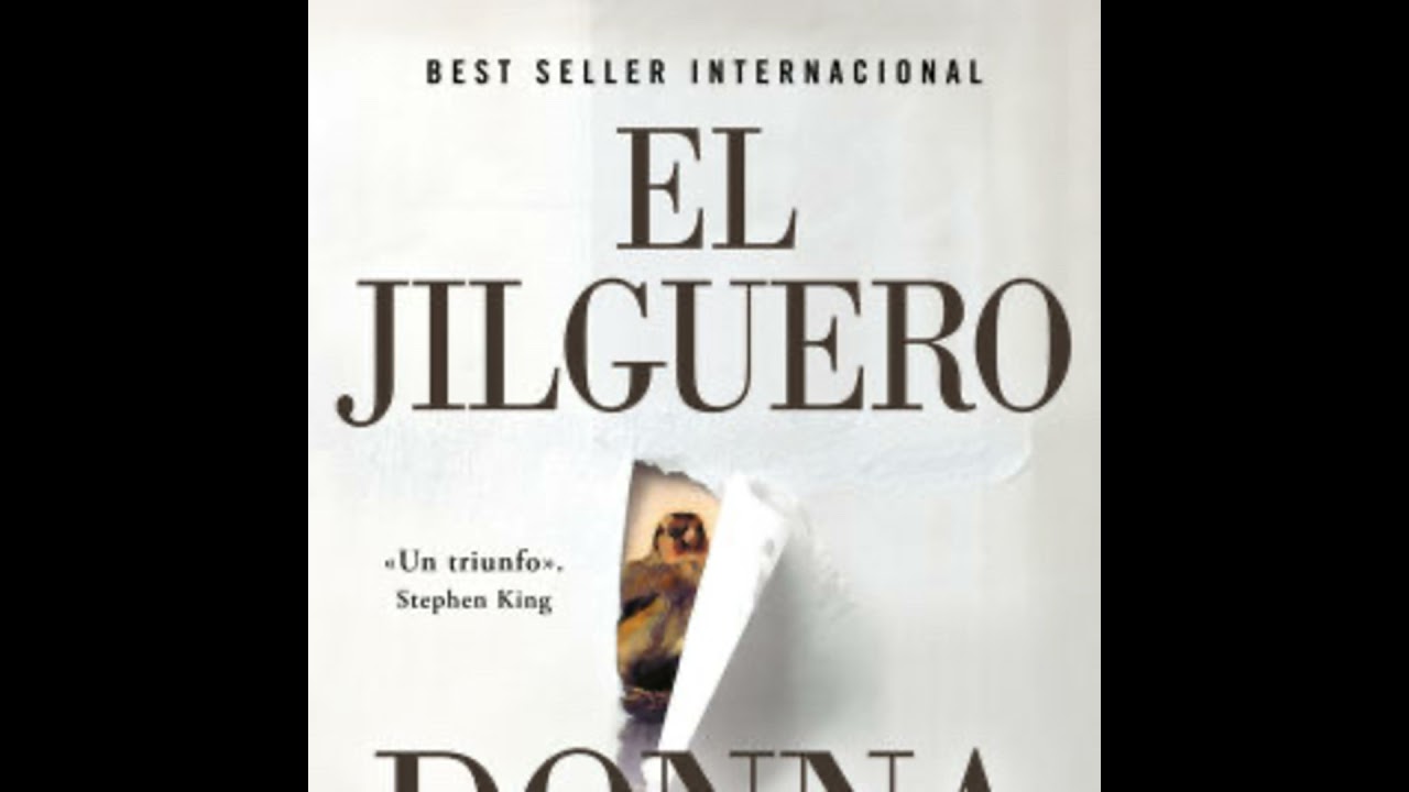 El jilguero - Donna Tartt