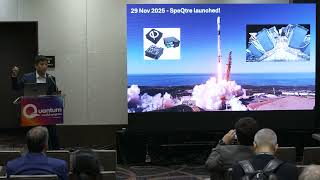 Building a Global Quantum Network from Space | Chune Yang Lum at QWC 2026