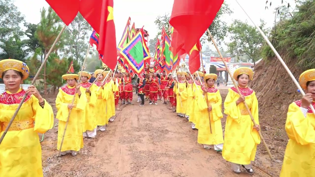 Lễ Yên Vị Đền Thông 25/12 - Làng Giữa Quýt 2025