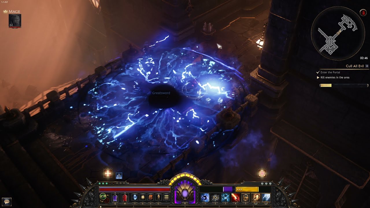 Wolcen Mage Endgame Gameplay No Commentary - 10