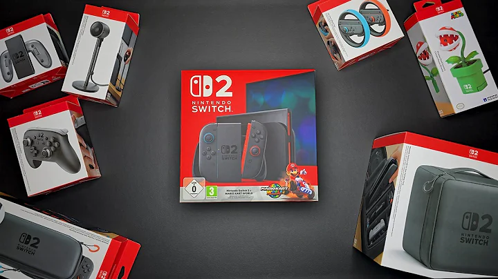 Nintendo Switch 2 UNBOXING – This Changes EVERYTHING! 😱📦