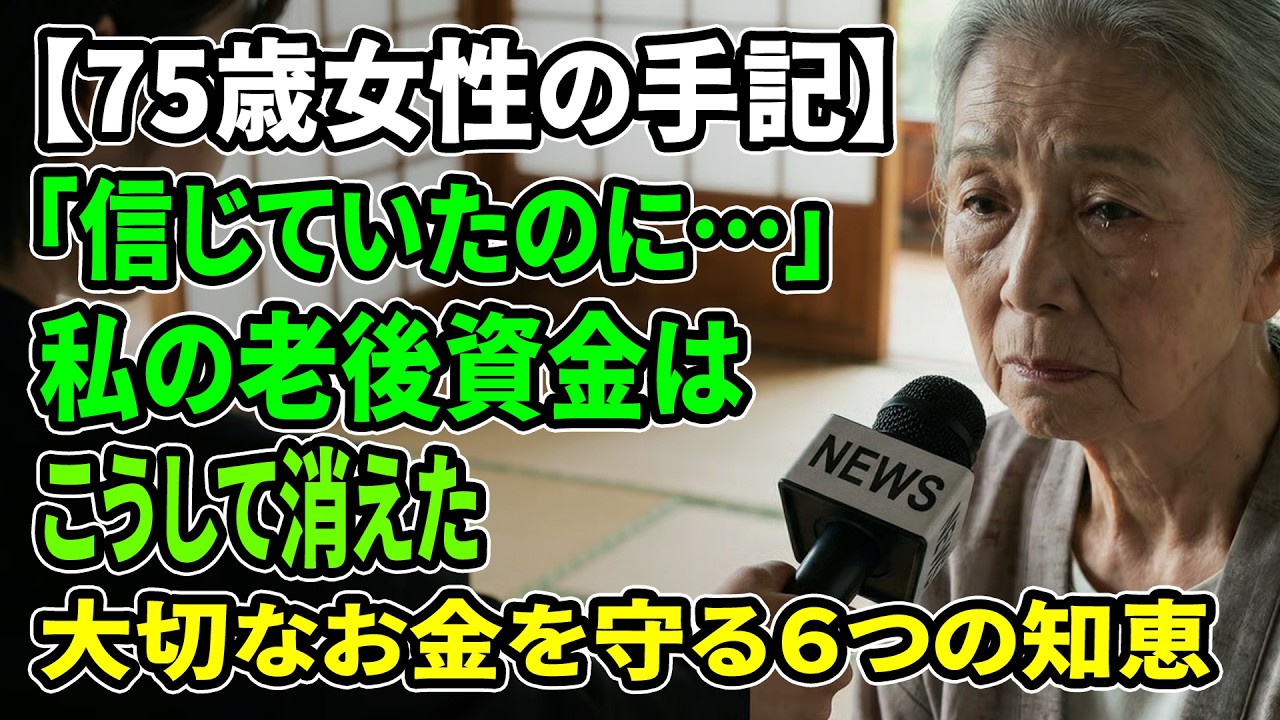 【現実の話】年金暮らし75歳女性の告白。信じた親族に奪われた“お金と自由”