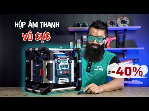 Đập Hộp Loa Cực Cấp Của Bosch | GML 50 - Âm Thanh Đỉnh, Cực Nhiều Đồ Chơi, Nhưng ...