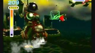 Star Fox 64 Zoness Stage Hard Path To Sector Z