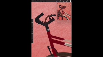 How to use Reference Image to create Digital illustration on Procreate