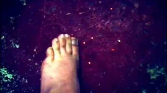 My Bare Feet-Date: 3/22/2012