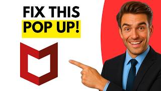 How To Delete PC App Store McAfee Pop Up In 2026 (Working Method)