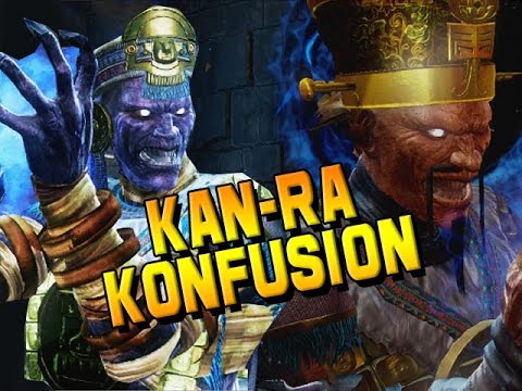 Wideo: Sezon 2 Killer Instinct Ujawnia Trzecią Grywalną Postać, Kan-Ra