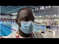 Coach wa Uganda Muzafaru nga ayogela ku muwuzzi Ambala Atuhaire.