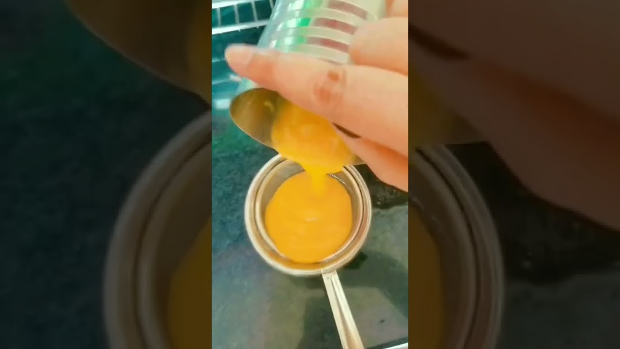 How to make mango puree or fresh maaza, slice& frooti at home for babies&kids 