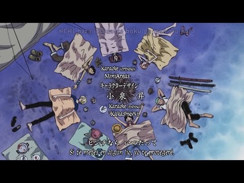 One Piece Opening 5 VOSTFR HD Kokoro no Chizu 