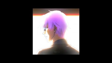 Gojo edit tutorial #jujutsu kaisen #capcut #edit #anime