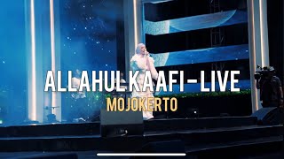 SABYAN - ALLAHUL KAAFI (LIVE ON STAGE) MOJOKERTO