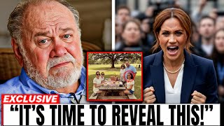 Thomas Markle REVEALS SHOCKING Truth On Meghan’s Real AGE- She’s Not 44 Years OLD?!