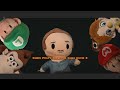 Chris Pratt see’s the Luigi Movie 2