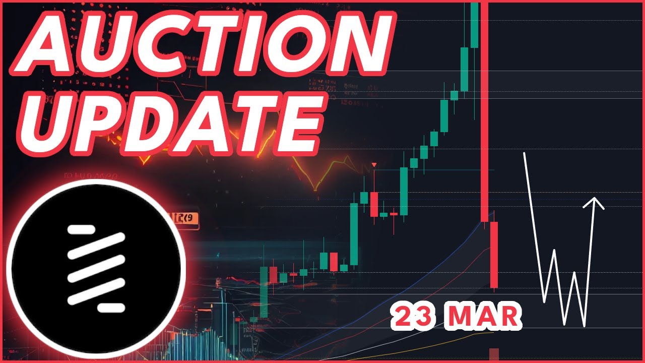AUCTION CRASH UPDATE!🚨 (Bounce Token Price Prediction 2025) - YouTube
