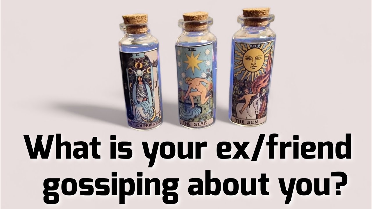 👄 What is your ex/friend gossiping about you? 👄 pick a card tarot ✨️ timeless ✨️
