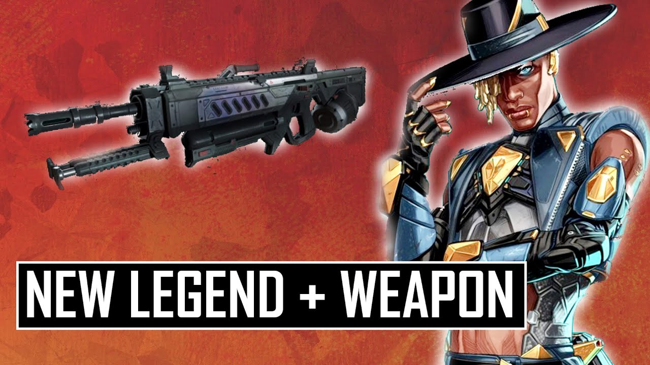 New Weapon + New Legend for Season 10 of Apex Legends (SEER & Rampage ...