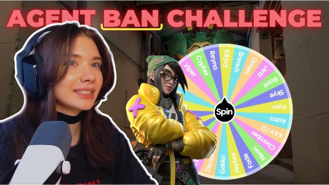 Ban Rulet Valorant Agent Ban Roulette: The Ultimate Challenge! - YouTube
