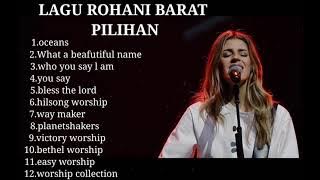 LAGU ROHANI BARAT TERBARU 2021||WORSHIP SONG|| OCEANS|| WHAT BEAUTIFULL NAME