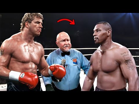 Tommy Morrison vs Razor Ruddock | Brutal Knockout War, Full Fight Highlights HD