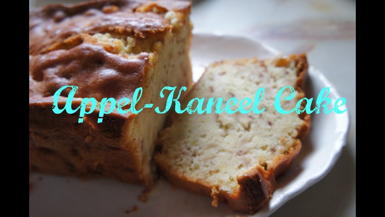 How to Make Dutch Cinnamon Apple Cake Mix: Appel Kaneel Cake | emmymade