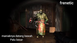 tembak maniaknya menggunakan senjata shogun : frenetic - horror game screenshot 4