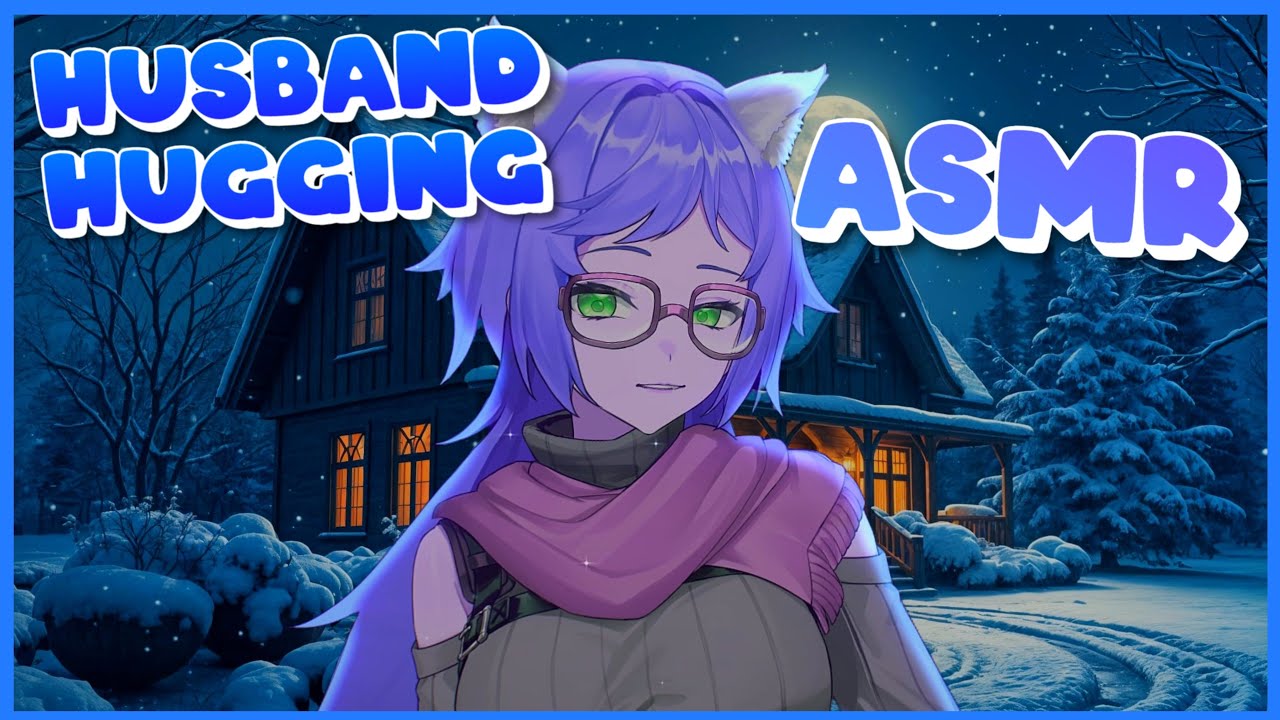 🌡️[ASMR]Husband Hugging💙 - YouTube