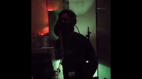 The Rev gravando "Brompton Cocktail".