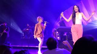 Video thumbnail of "Kacey Musgraves with Hayley Williams - Girls Just Wanna Have Fun (cover)"