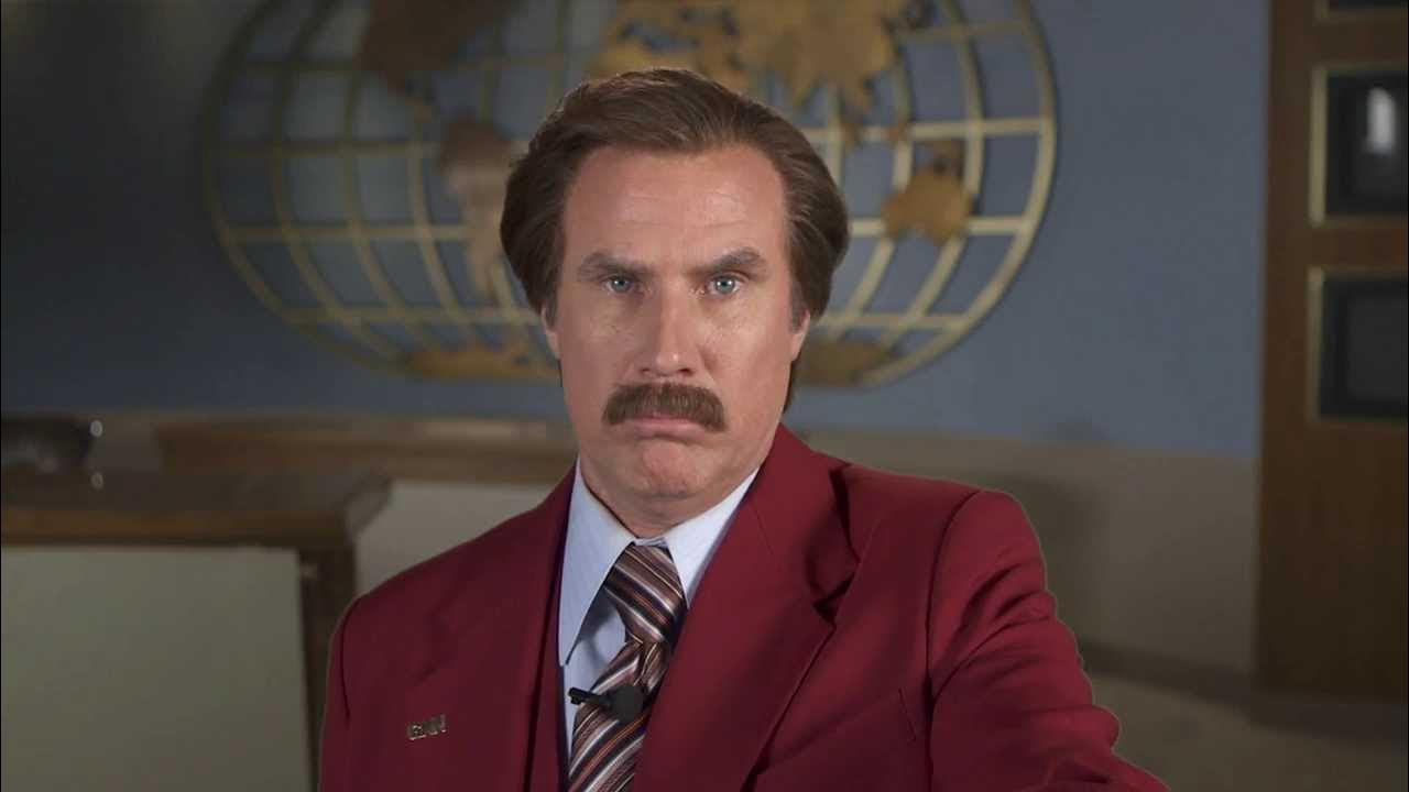 Рон бургунди настоящий. Ron burgundy ава. Рон бургунди с рогом. Роне бургунди качества. Ron burgundy.