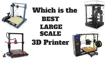 Checking out 4 Large Scale 3D Printers I