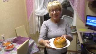 Ну очень вкусно! Тыква, фаршированная Ну очень вкусно! Тыква, фаршированная