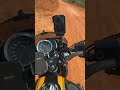 Red Soil Dirt Road POV | Honda Motorcycle | DJI Action 5 Cinematic. #shorts #youtube shorts