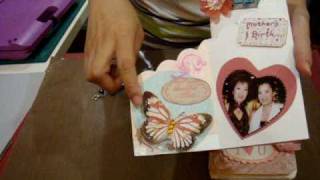Mothers Day Accordian Cards 2010