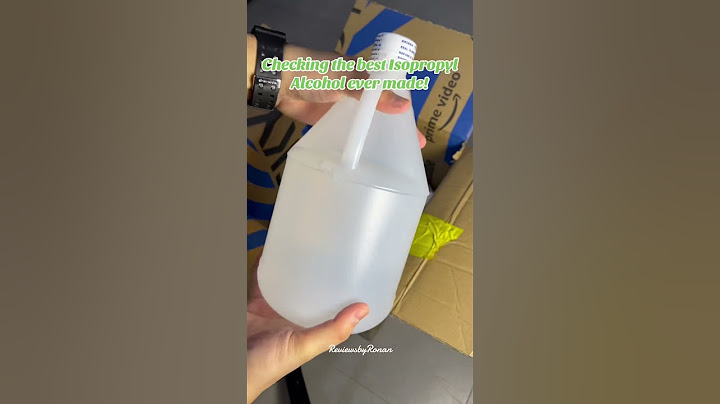 Checking the best Isopropyl Alcohol ever made! #alcohol #unboxing #reviews #trending #viral #product
