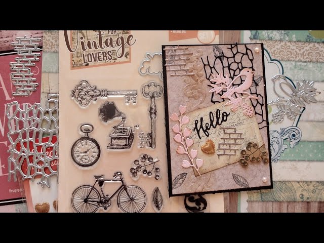 tuto carte faux livre vintage 100% action 