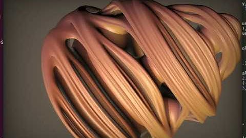 ToyShader - raymarched 4D/quaternion julia-set