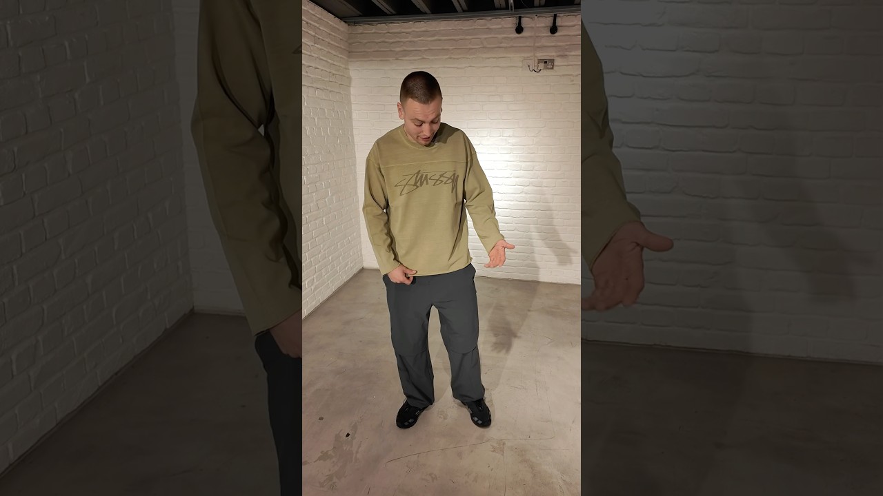 TRYING THE NEW STUSSY SEASON 🎱 