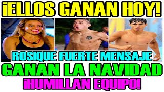 POR FIN FILTRAN QUIEN GANA PREMIO NAVIDAD ROSIQUE FUERTE MENSAJE Y  HUMILLAN EQUIPO EXATLÓN MEXICO