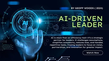 The AI Driven Leader by Geoff Woods (2024)