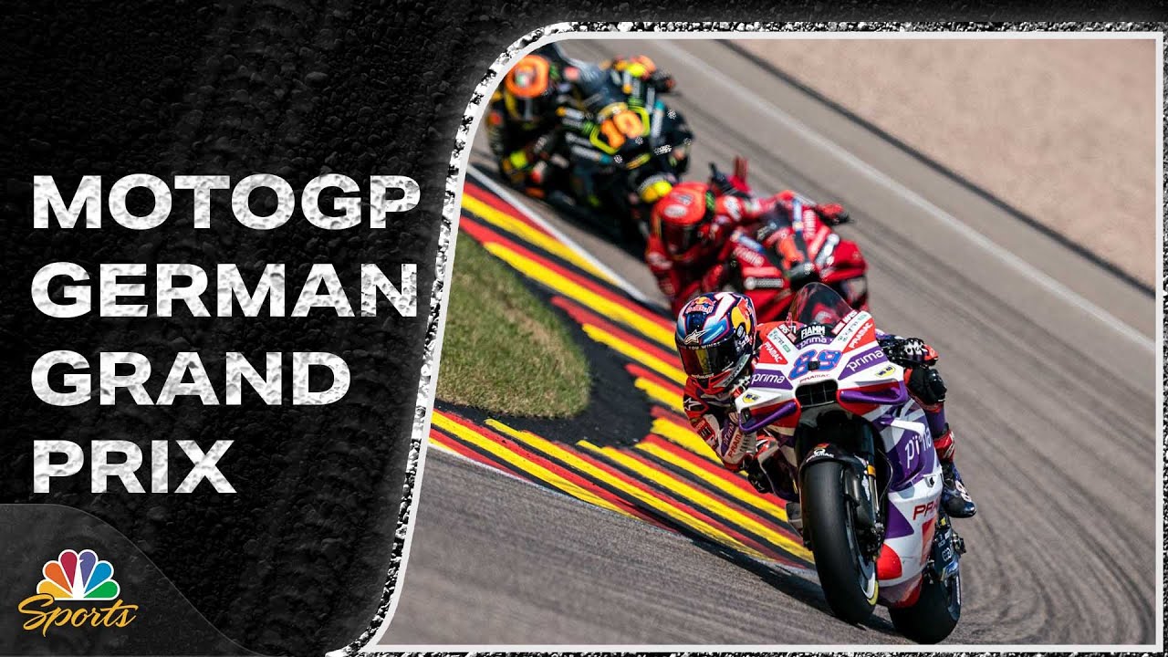 MotoGP EXTENDED HIGHLIGHTS German Grand Prix 6/18/23 Motorsports on NBC