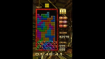 [TAS] Tetris TGM2P "T.A. Death" in 02:40.40