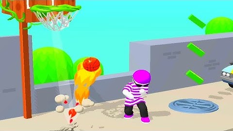 Bounce Dunk Gameplay | All Levels Android, iOS New Update Level 6-8