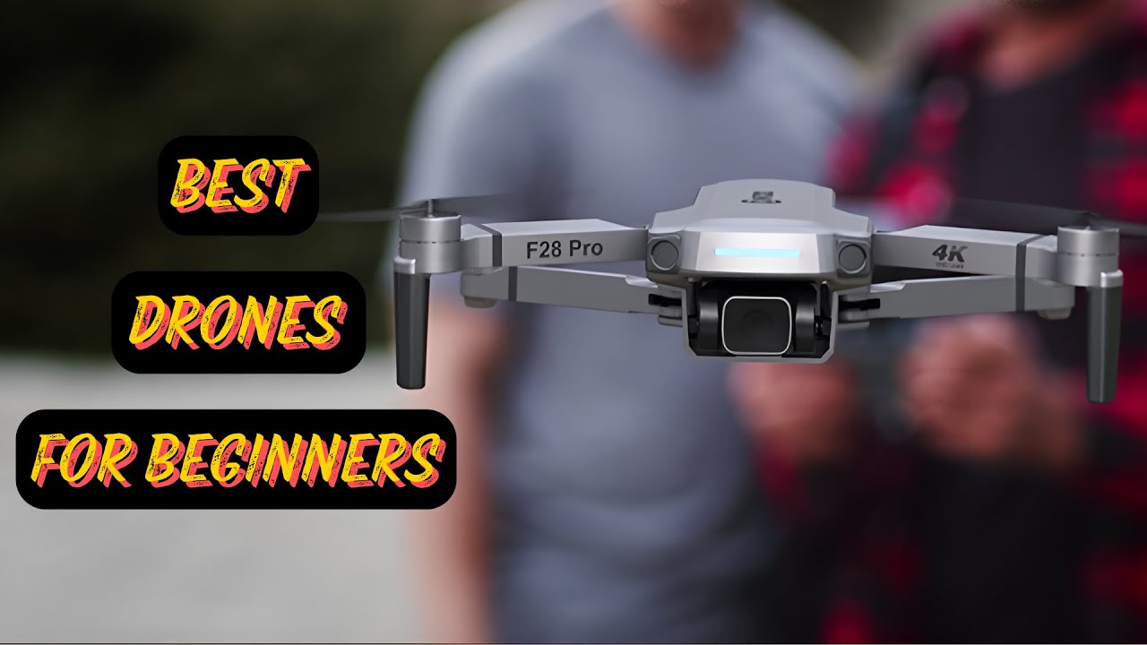 Best Drones for Beginners in 2024