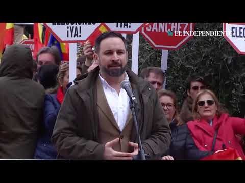 Abascal pide detener a Torra para "sofocar el golpe" en Cataluña